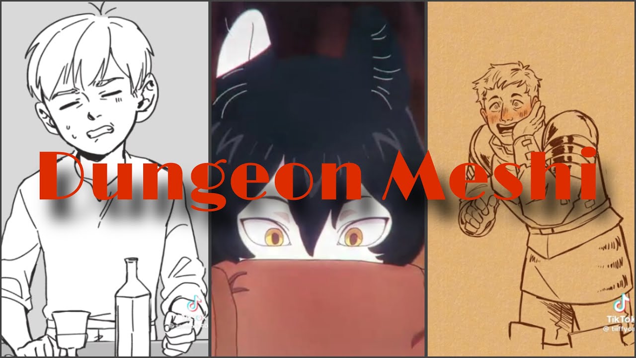 Dungeon Meshi TikTok compilation