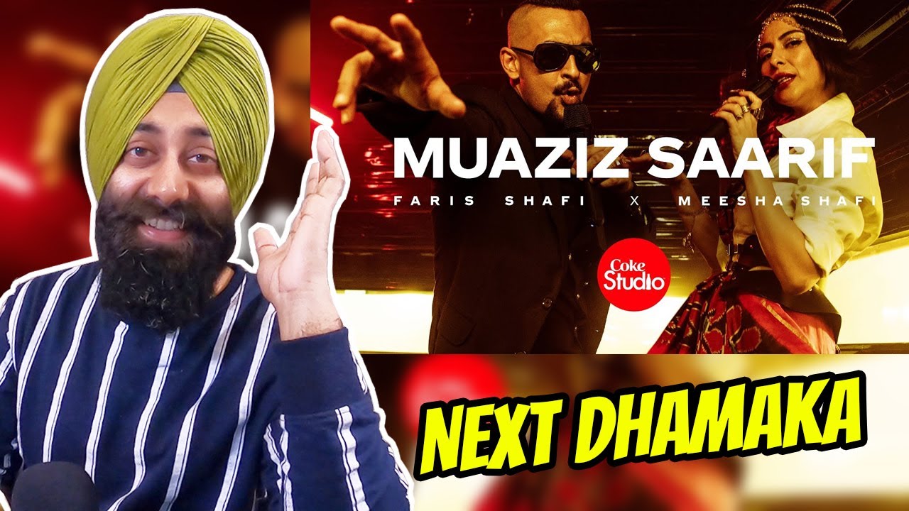 REACTION on Coke Studio | Season 14 | Muaziz Saarif | Faris Shafi x Meesha Shafi
