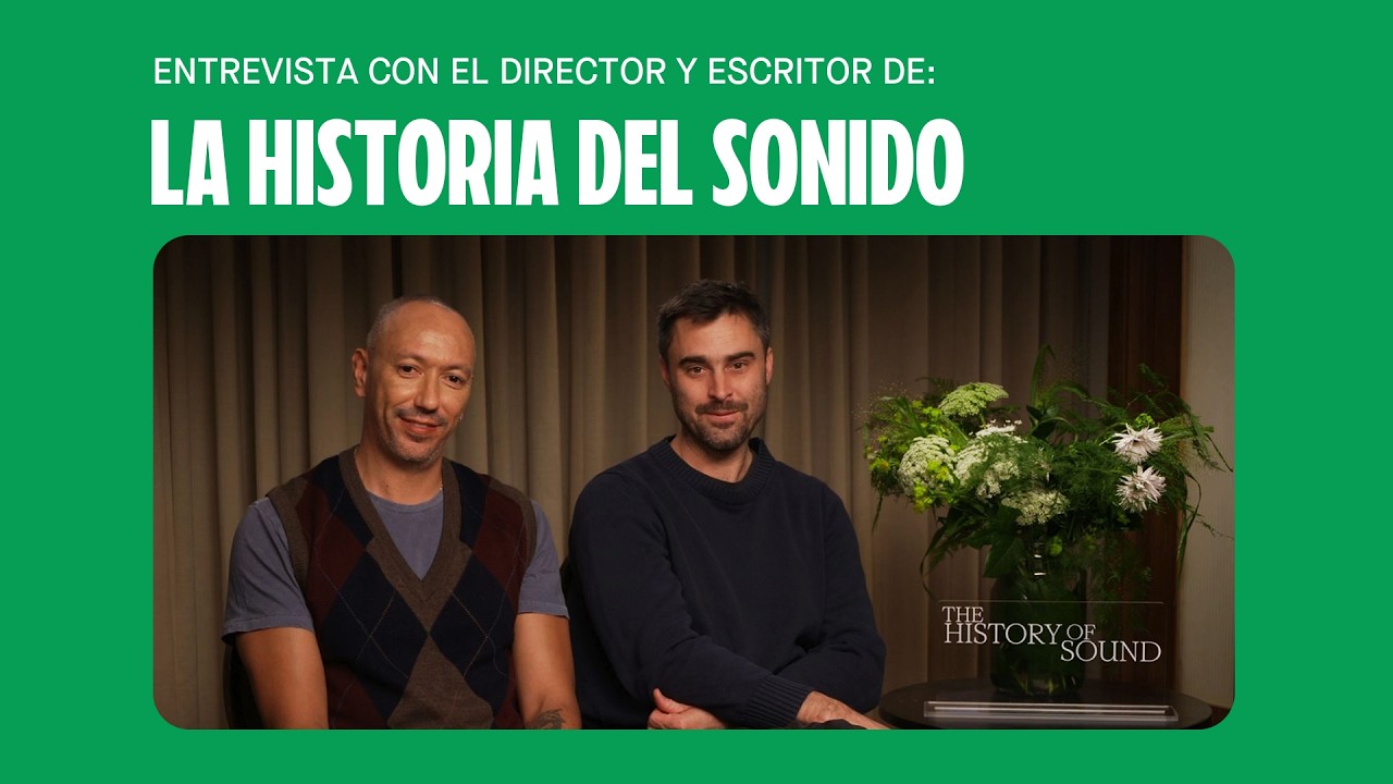 Entrevista a Oliver Hermanus y Ben Shattuck | La Historia Del Sonido | Cinemex