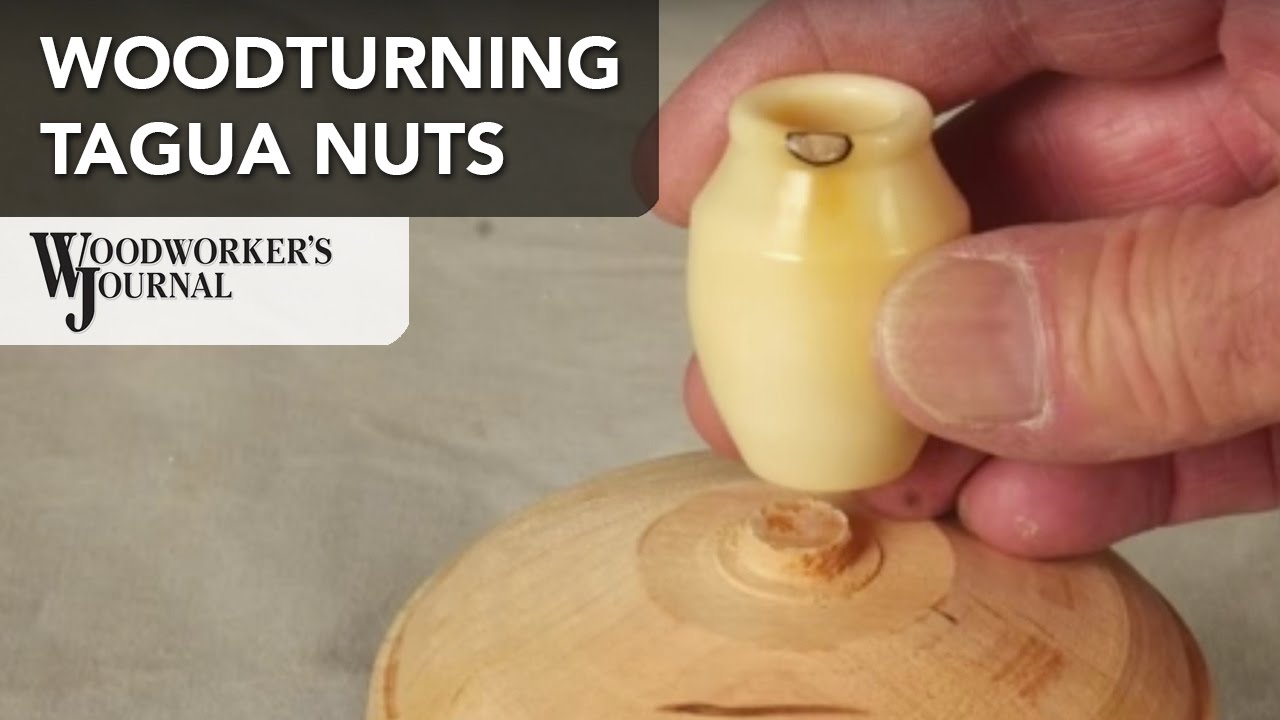 Woodturning with Tagua Nuts