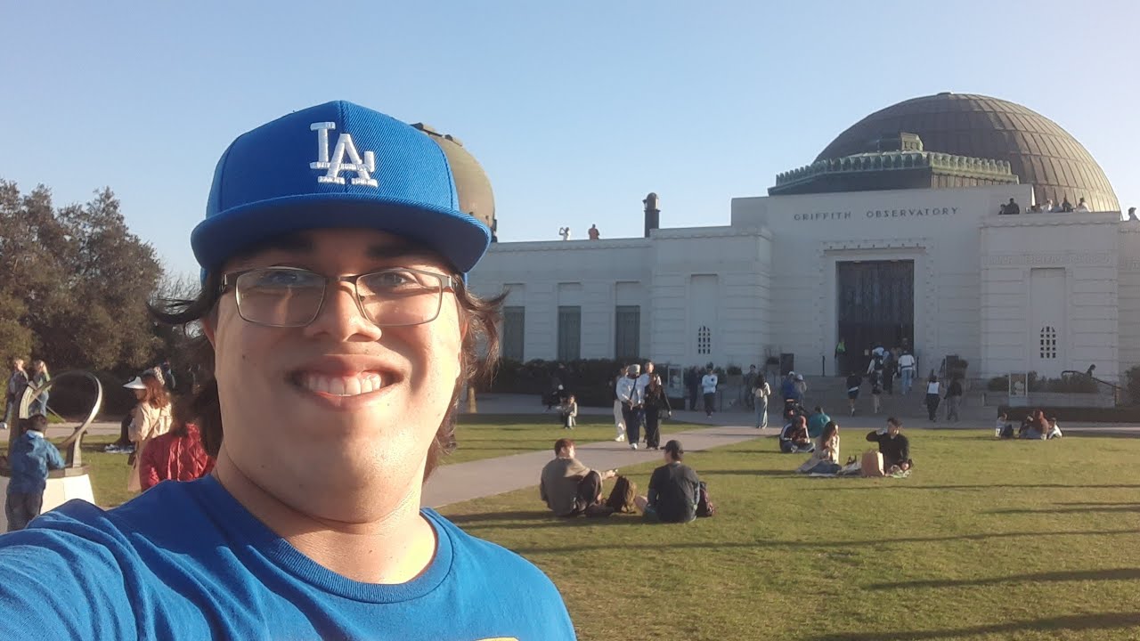 First time visiting Griffith Observatory in 10 years