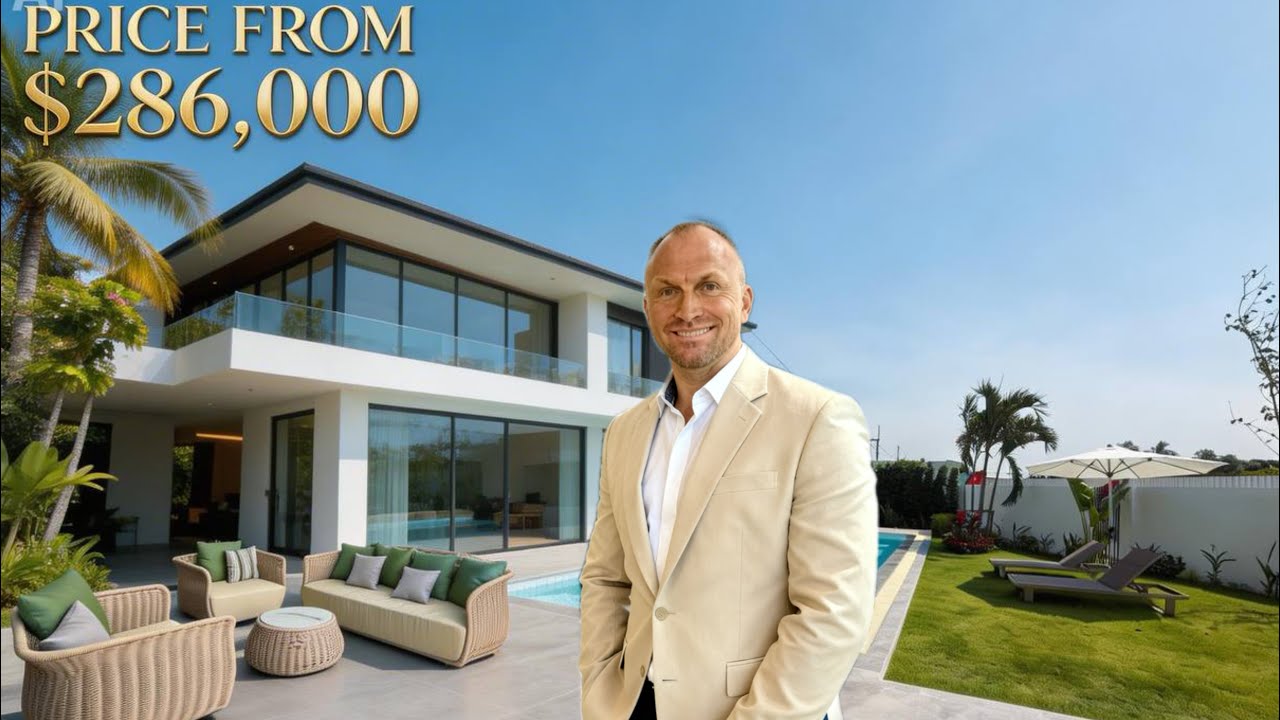  🔥ВИЛЛА У МОРЯ В HUA HIN ОТ $286,000 — ПОКА ЕЩЁ ЕСТЬ ВЫБОР