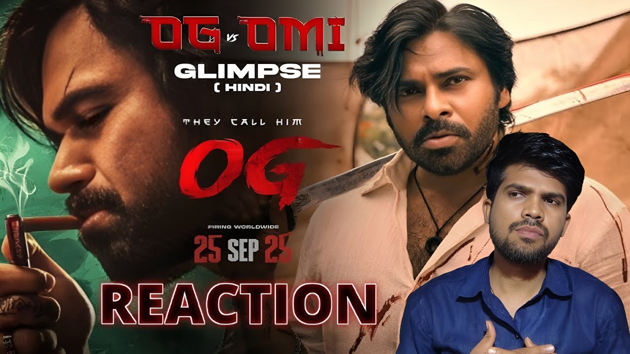 🔥 OG vs OMI Glimpse Reaction (Hindi) 🔥| PATEL Reaction |