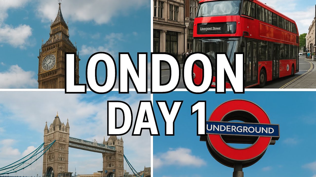 London day 1 🇬🇧