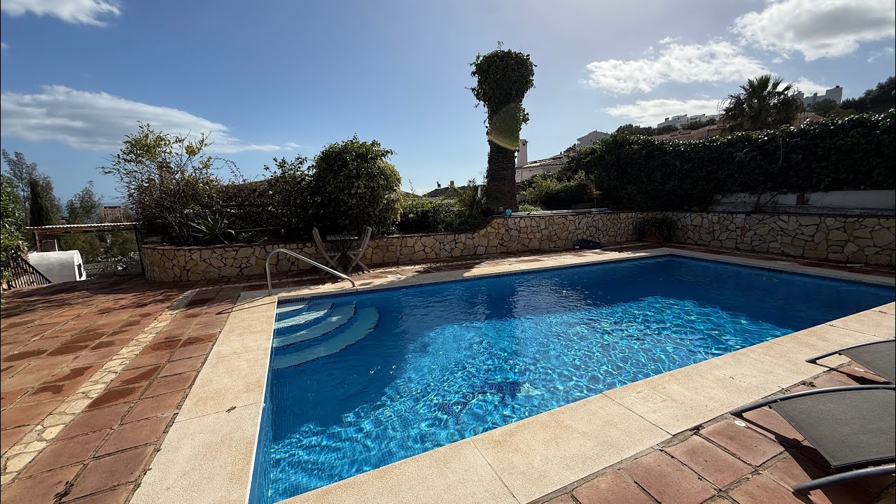 Casa Marianne - private villa with pool in Fuengirola 