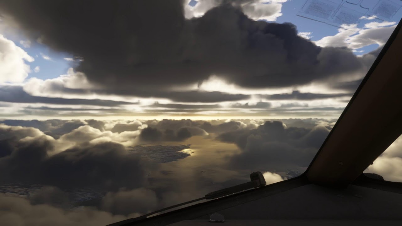 PMDG 777-200ER/ CYFB/ COLD WEATHER OPS