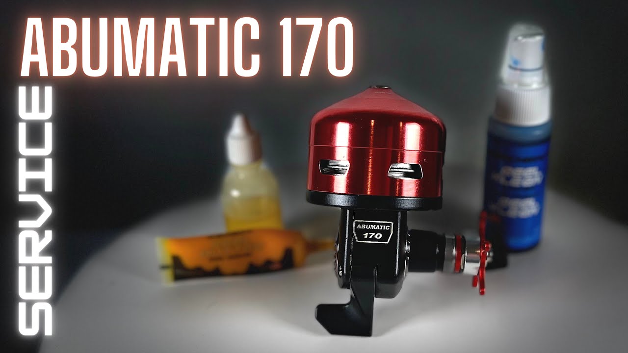 ABUMATIC 170: Teardown and ASSEMBLY for service or REPAIR