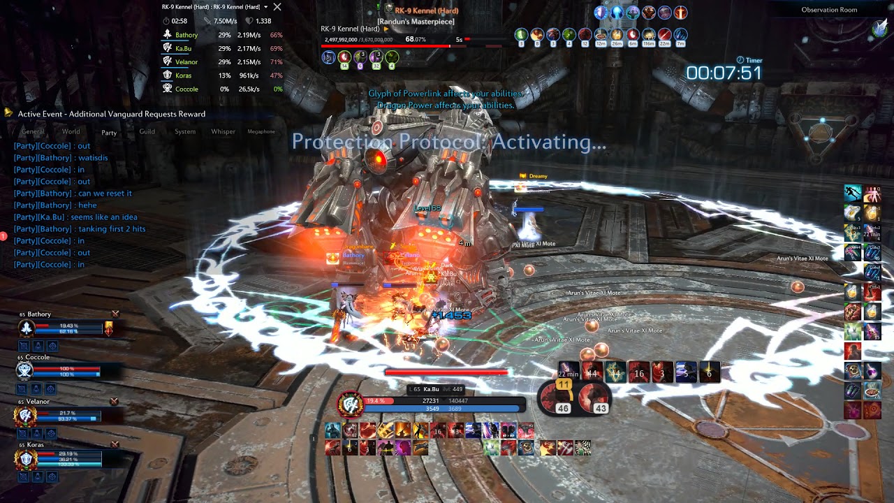 [TERA EU] RK9EM Zerk Pov 2,15m/s