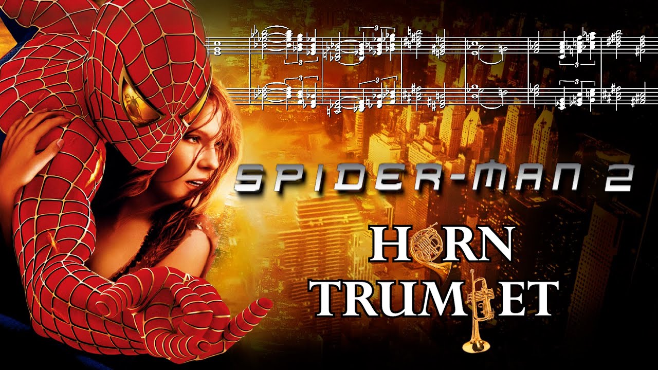 Spider-Man 2 - Main Title || French Horn & Trumpet Cover