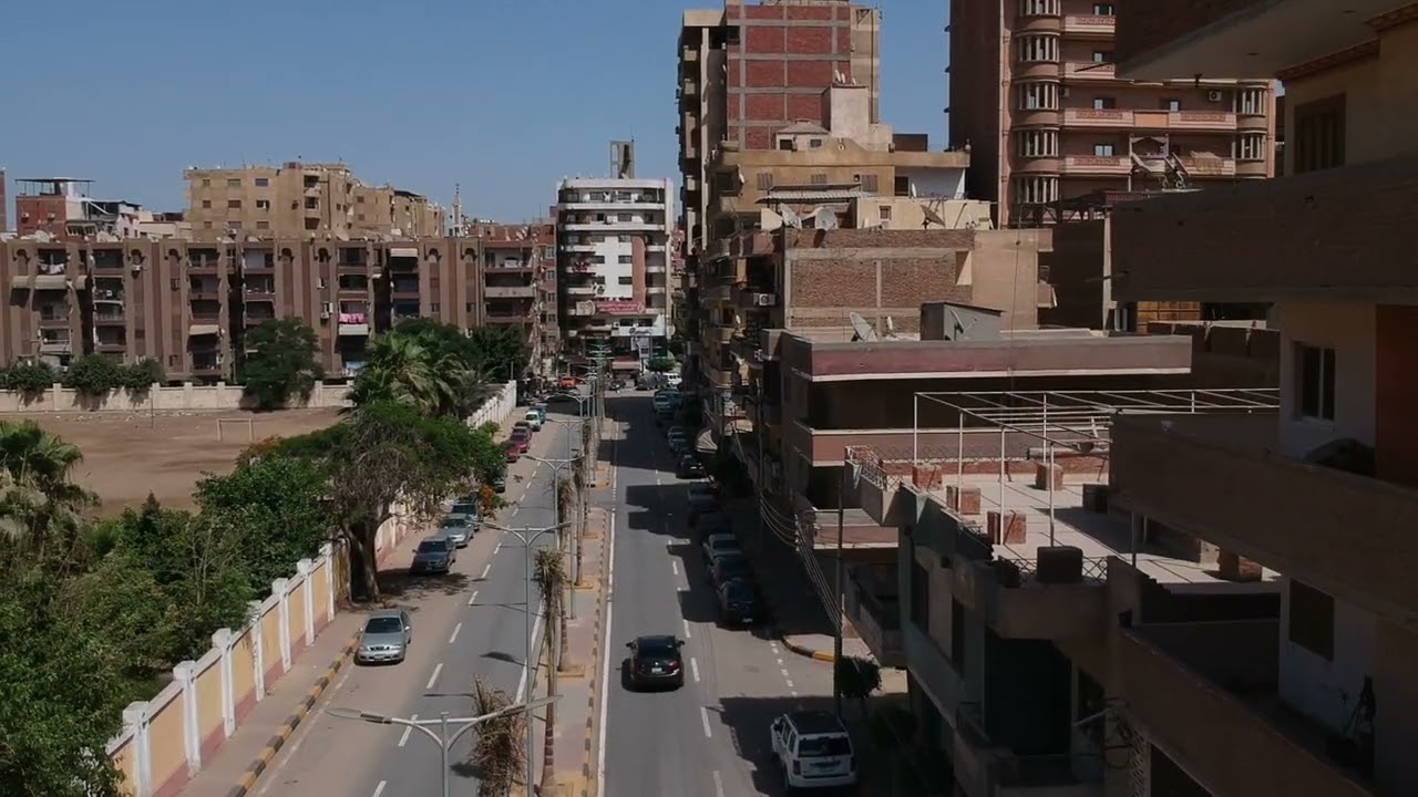 تطوير شوارع الفلل بمدينة بنها