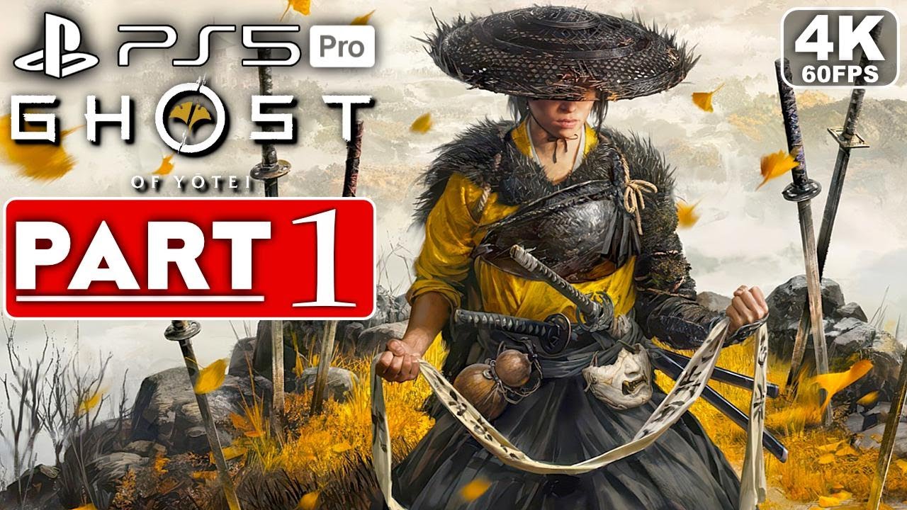 GHOST OF YOTEI Gameplay Walkthrough Part 1  [4K 60FPS PS5 PRO] - No Commentary (FULL GAME)