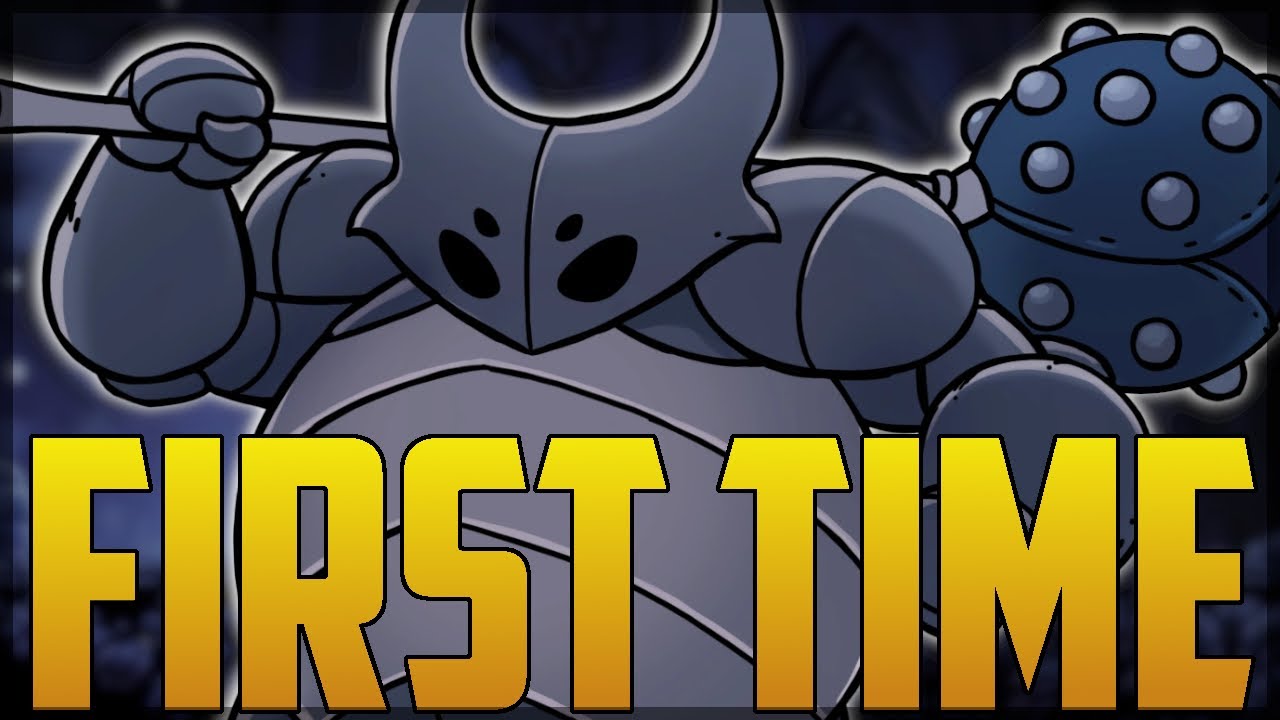 I Played HOLLOW KNIGHT for the FIRST TIME!