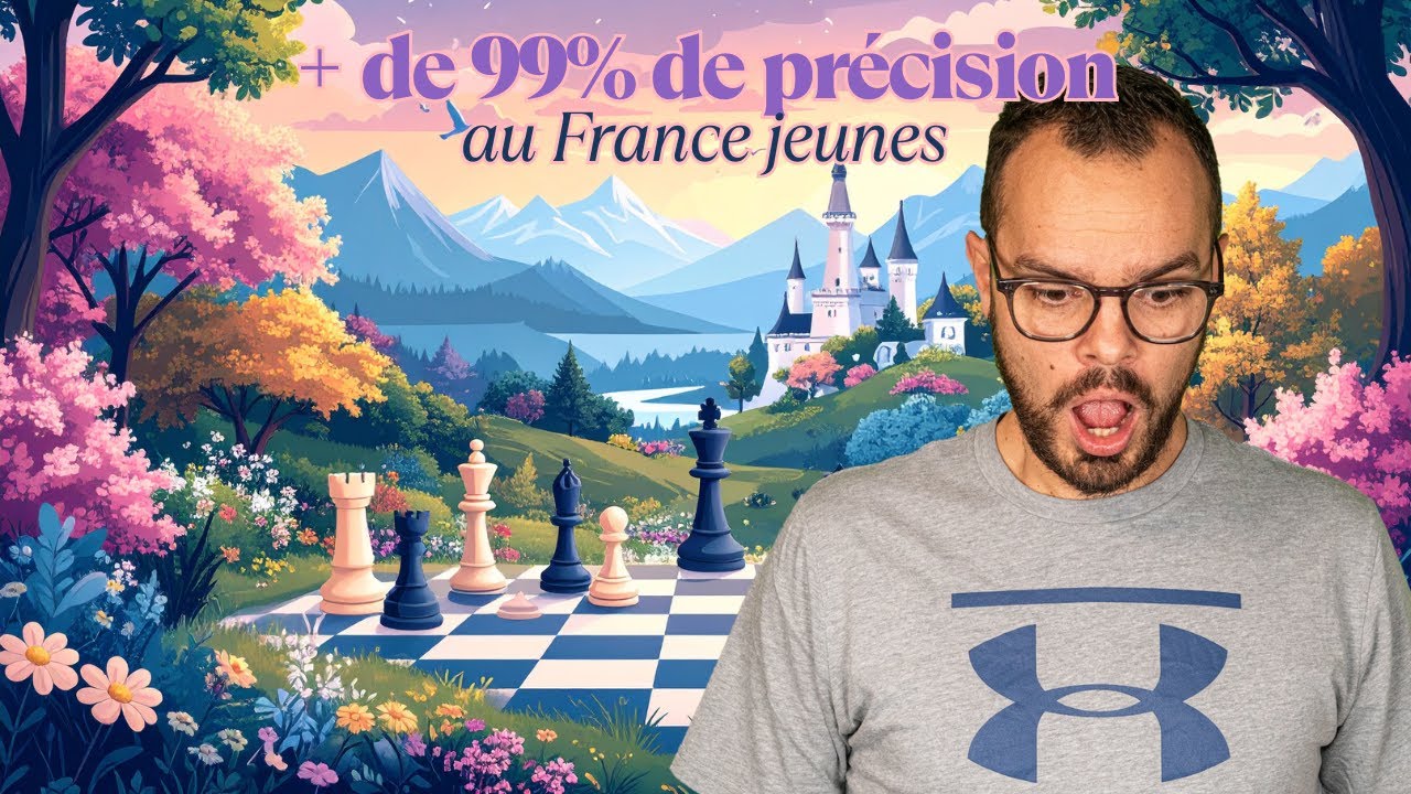 Grosse THÉORIE sur le gambit BENKO au France jeunes U12F