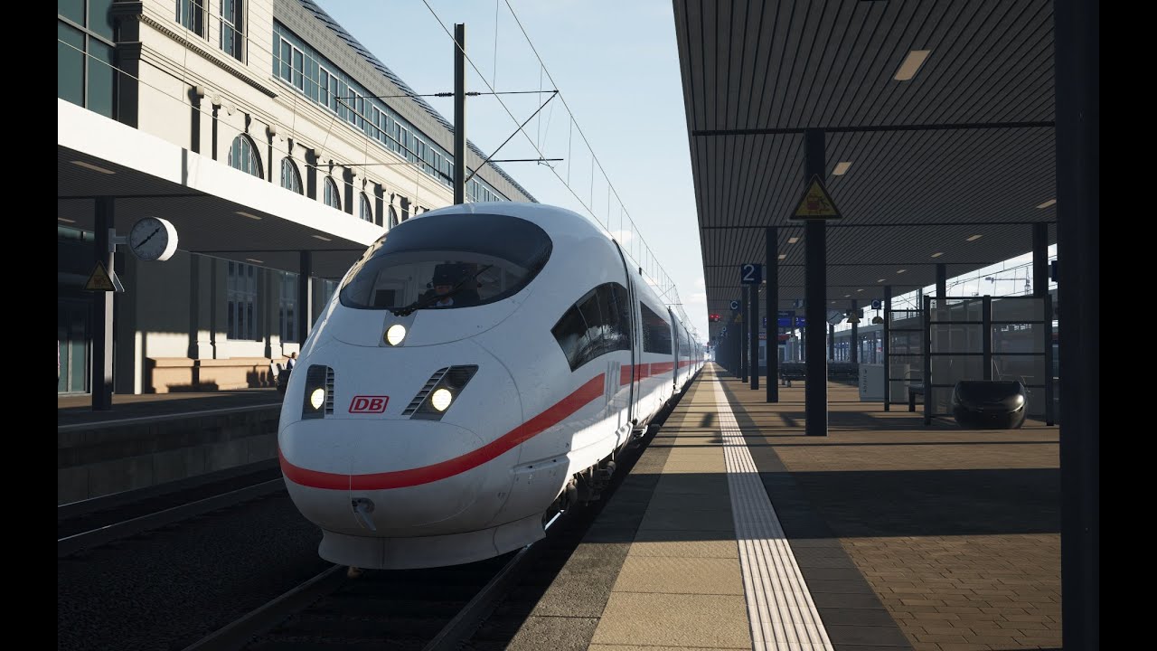ICE 9554 over Ludwigsbahn | TSW