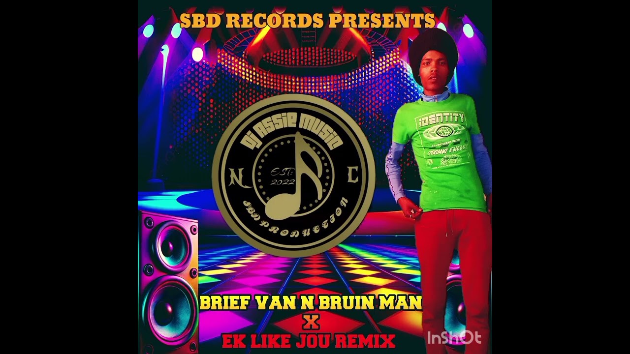 2025 EK LIKE JOU X BRIEF VAN N BRUIN MAN REMIX BY DII ORIGINAL YOUNG GENERAL RIDDIM BY DJ SISKA 2025