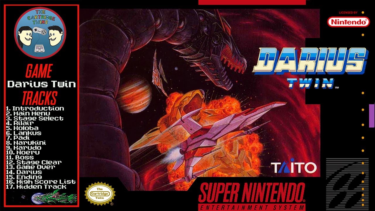 Darius Twin - SNES OST