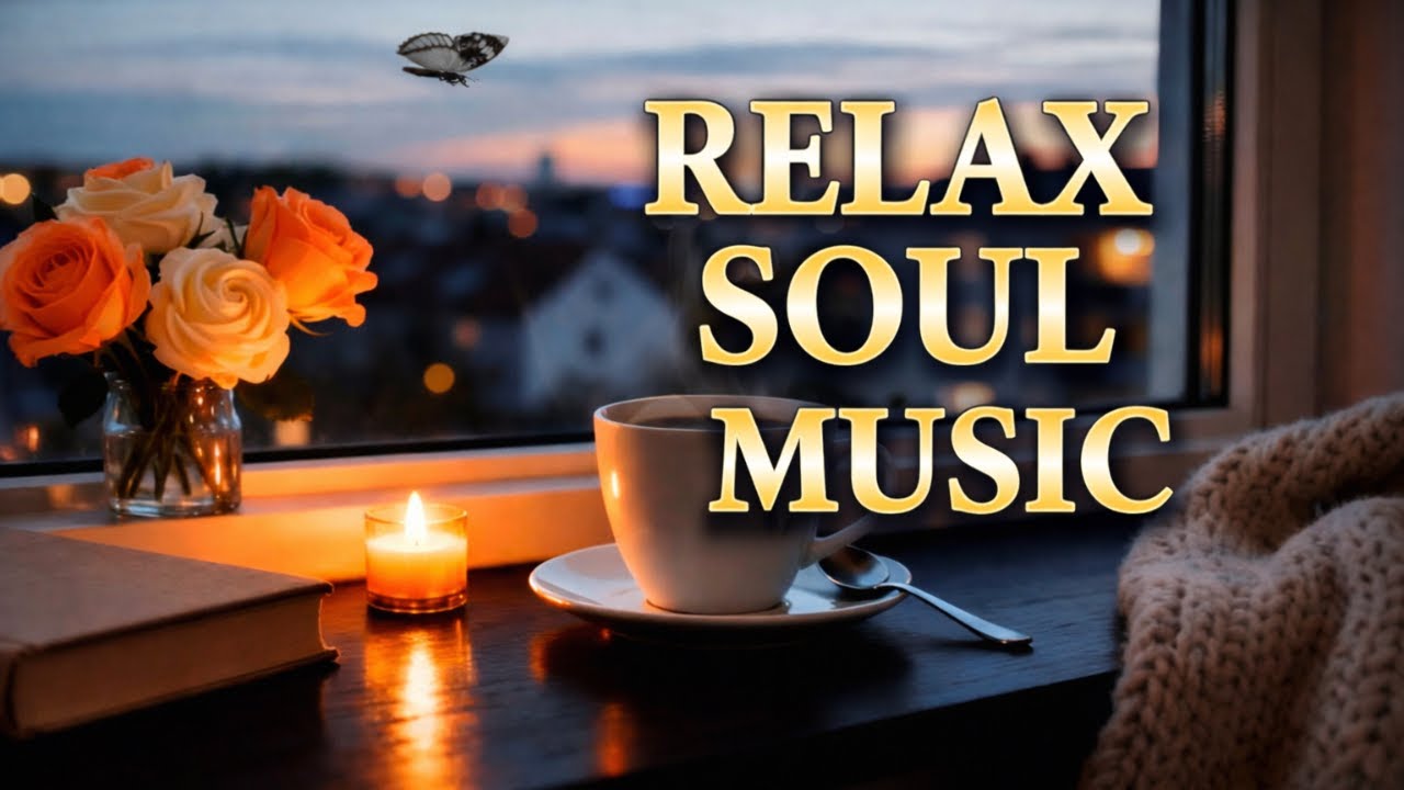 Smooth Jazz & Soulful R&B | Perfect Background Music for Work, Focus & Relaxing