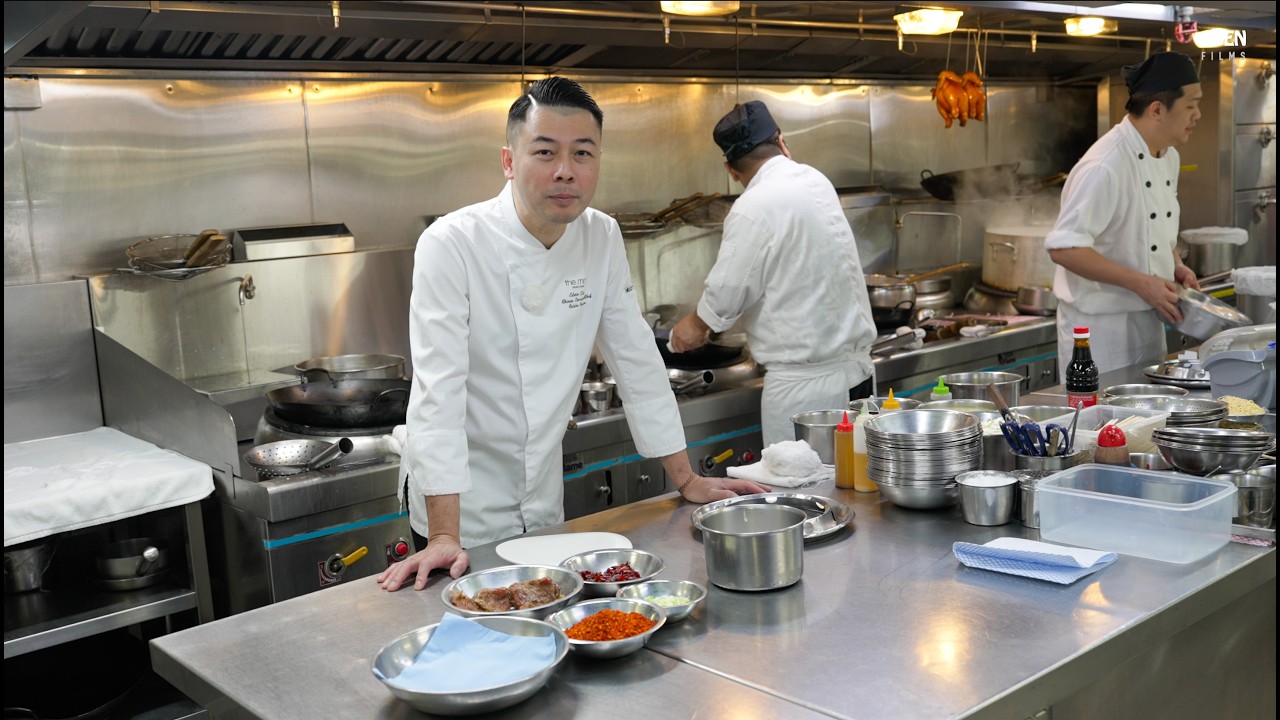 Chili Lamb - Chef in Hong Kong shares Recipe