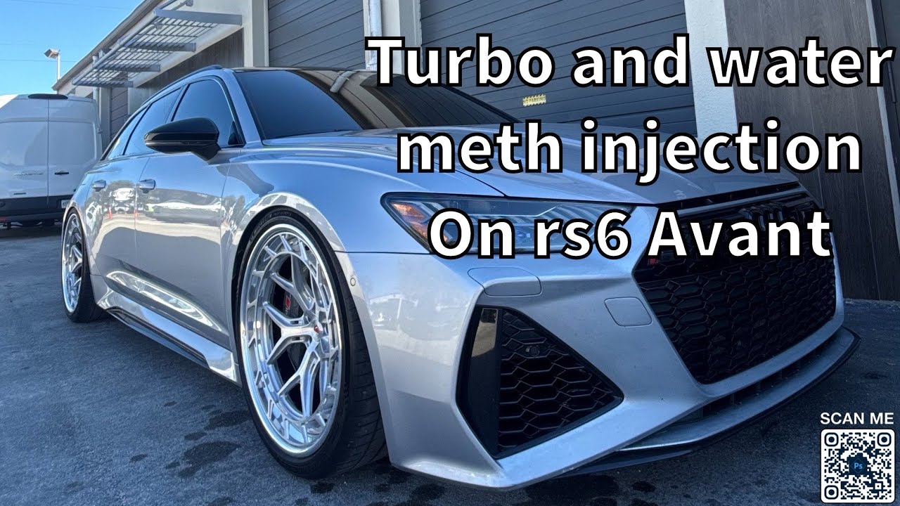 Installing power division turbos and tune on RS6 Avant