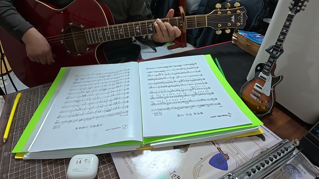 행복을 주는 사람(해바라기) / 들풀커버곡