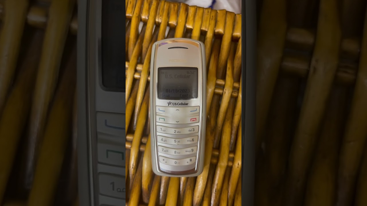 Vintage Mobile Phone: Nokia 2125i (2005) CDMA Activation and First Ever Calls in 2023!