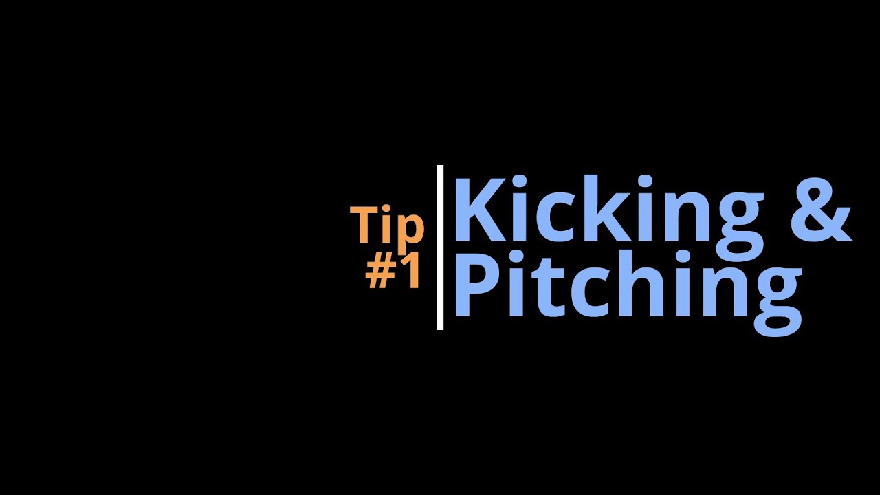 Kickball Rules Tip of the Week #1: Pitching, Strikes and Balls