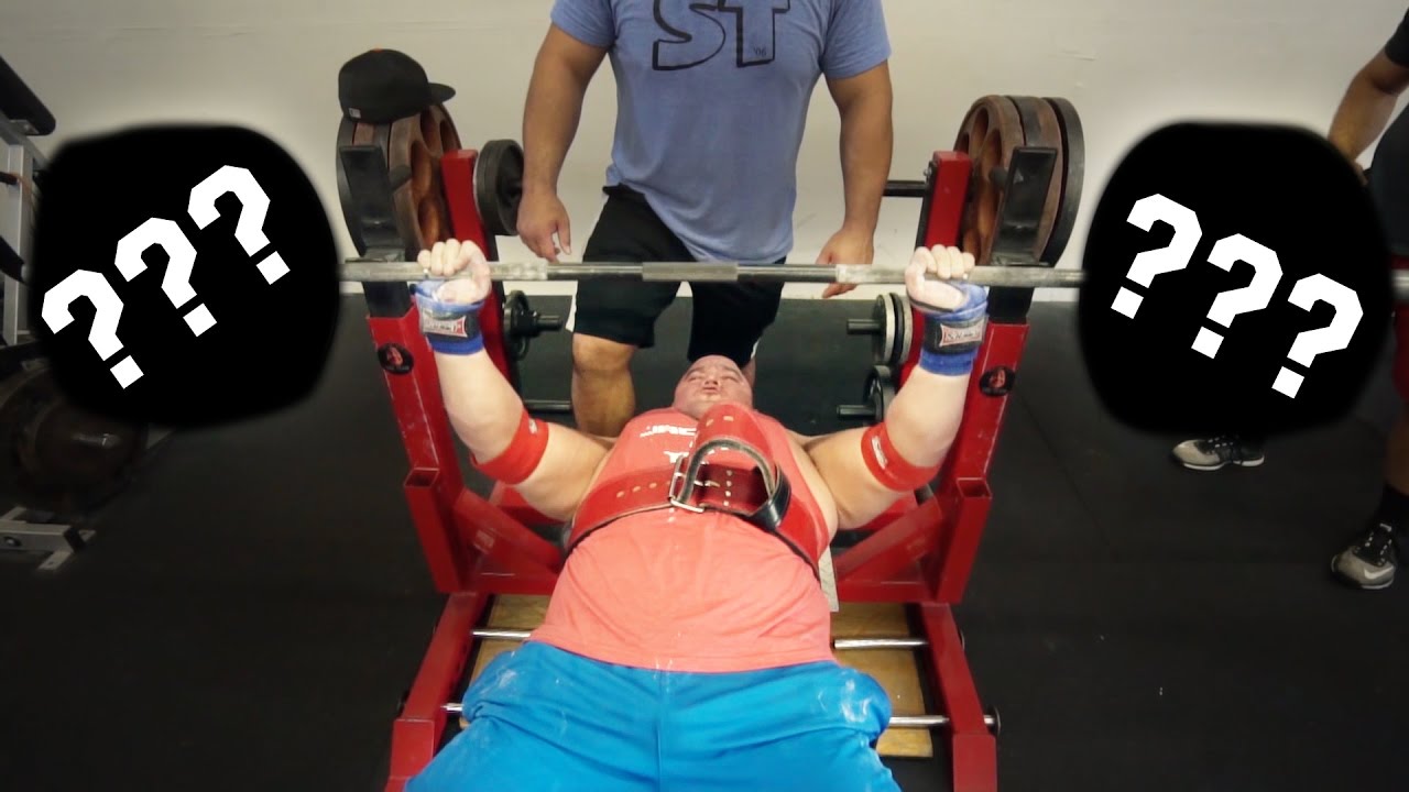 Road to 600: Mark's INSANE Bench PR
