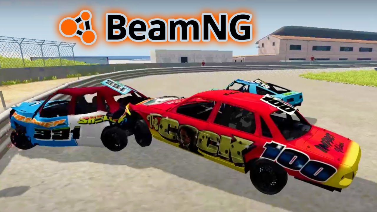 BeamNG Banger Racing [] Crash Compilation Part 2