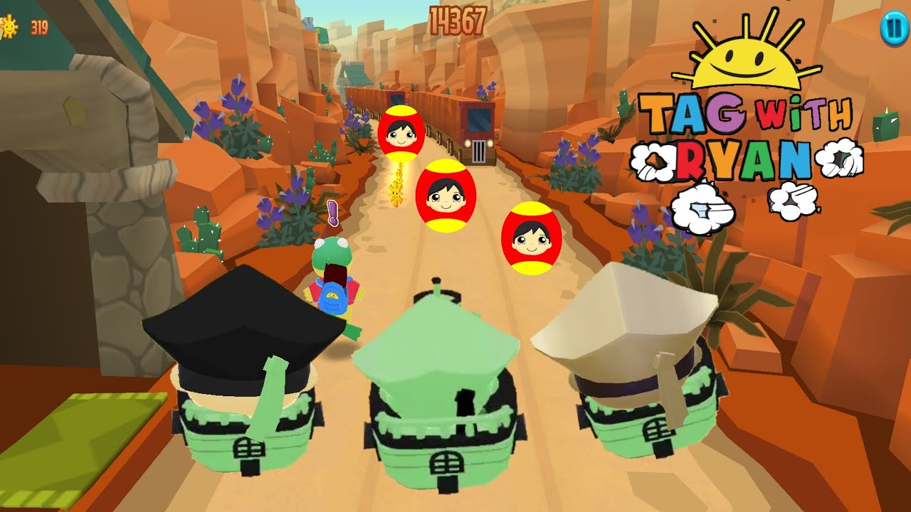 Tag with Ryan Cap'n Midas Ryan vs Dark Seas Ryan vs Ghost Pirate Ryan with Ghost Ship | U-PLAY