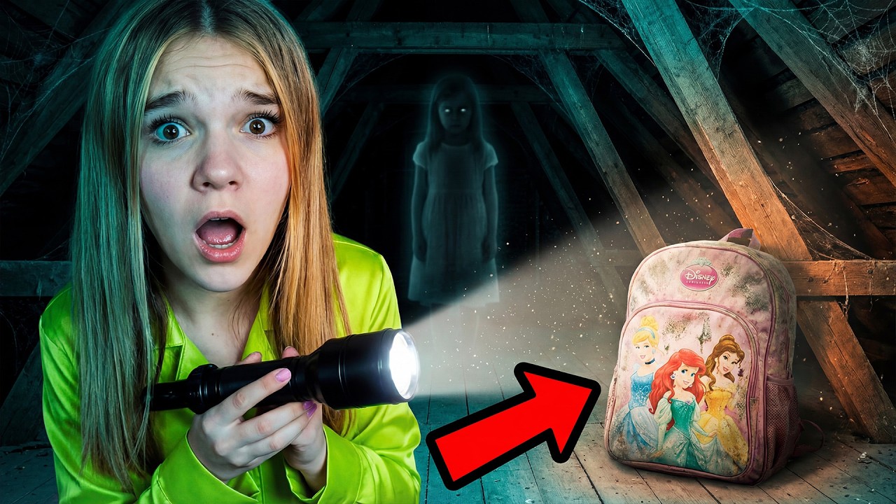A Ghost Girl Is Living in Our Attic (We Found Her Old Backpack)
