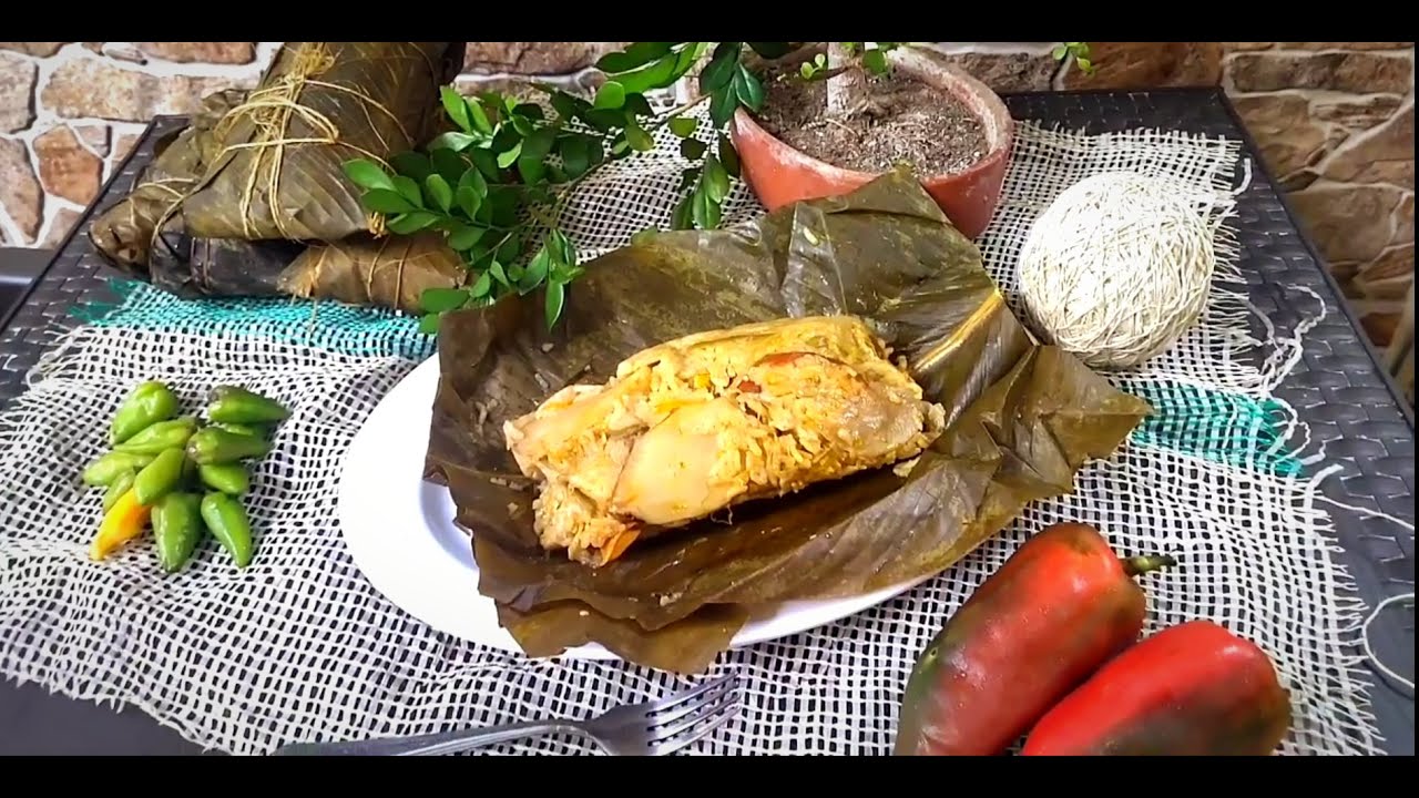 Pasteles de arroz Costeños