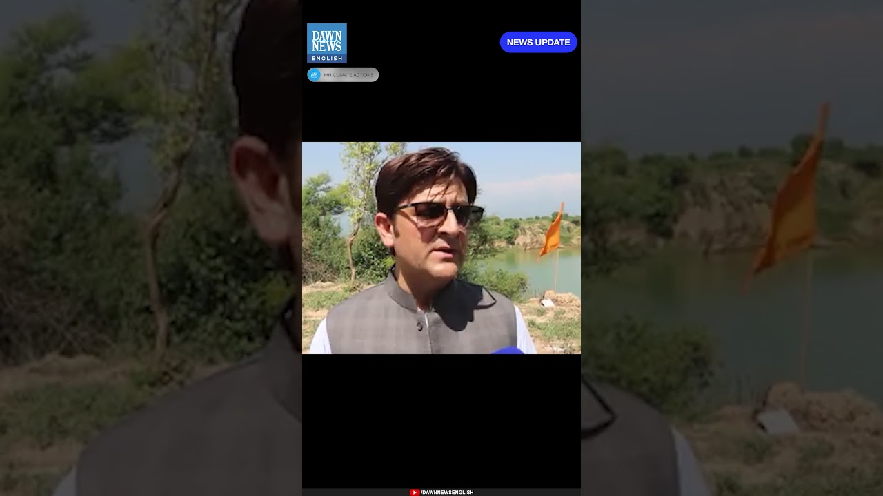 Concern in AJK as flows surge in River Jhelum | Dawn News English