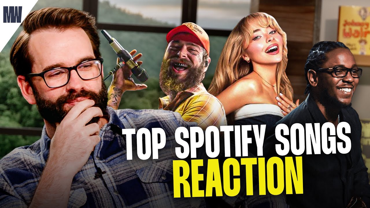 Matt Walsh Reacts To The Most POPULAR Spotify Songs For The Month Of May
