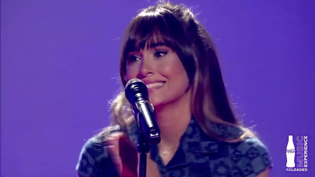 CONCIERTO ACÚSTICO AITANA - Coca Cola Music Experience Reloaded 2020 COMPLETO