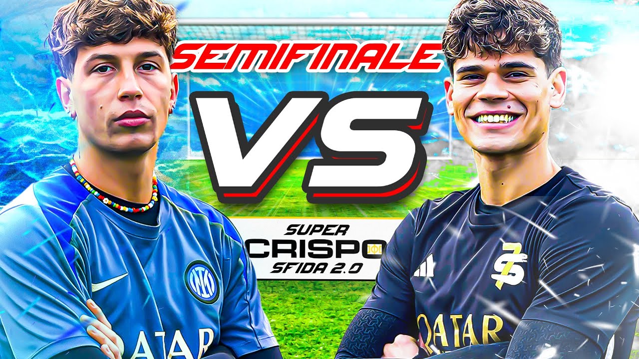 LOPES 🆚 FRATINO | *SEMIFINALE* SUPER CRISPO SFIDA 2.0! ⚽️🔥