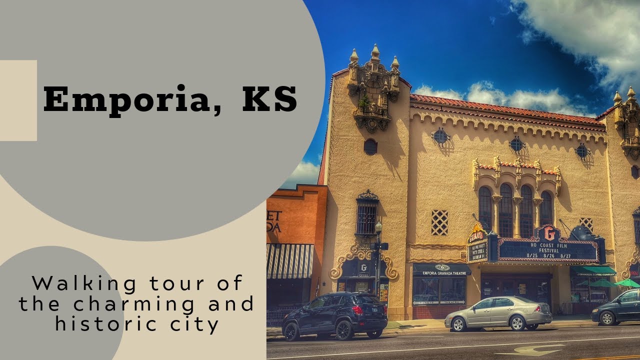 Emporia, KS: A Walking Tour of the Best the City Has to Offer