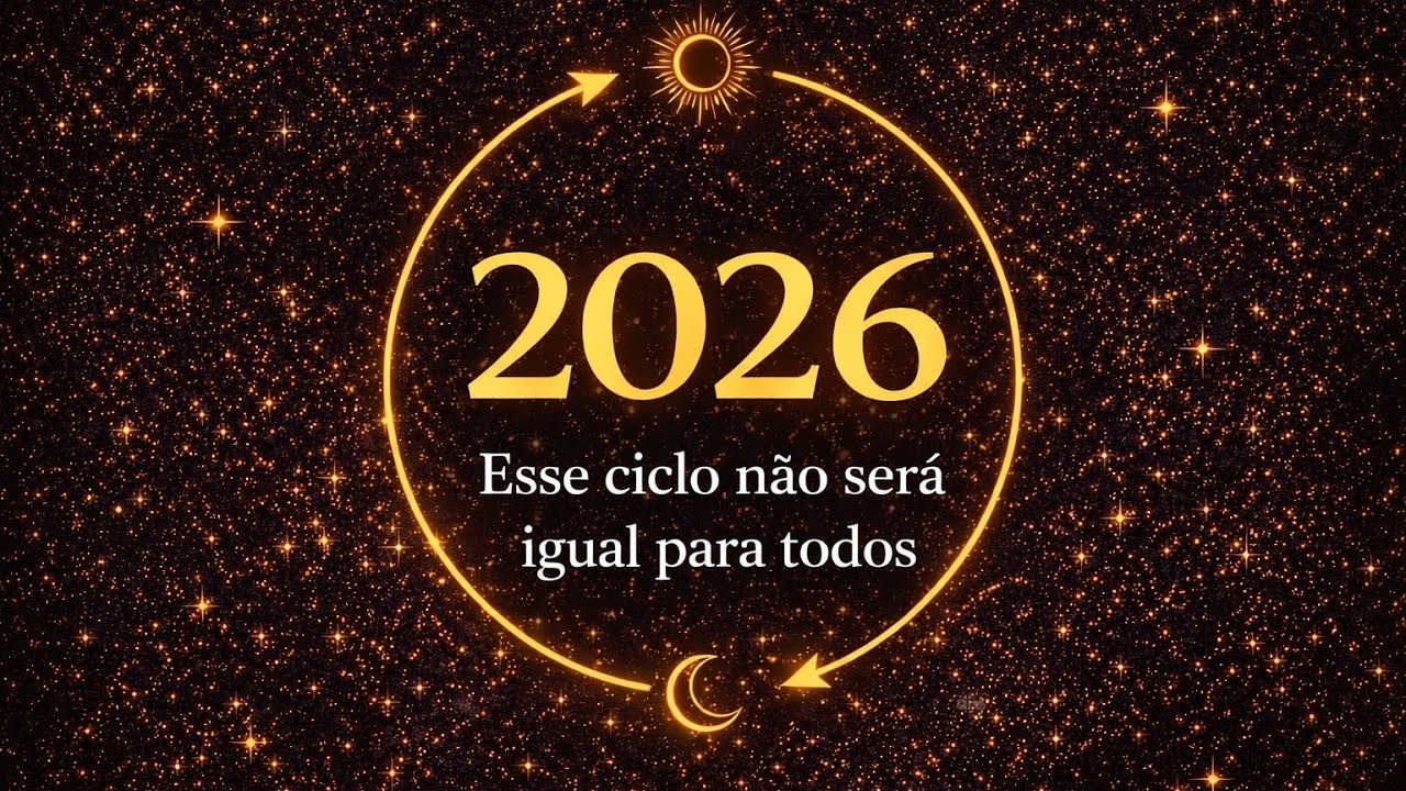 Se Você Está Confuso Sobre 2026, Este Vídeo É Para Você