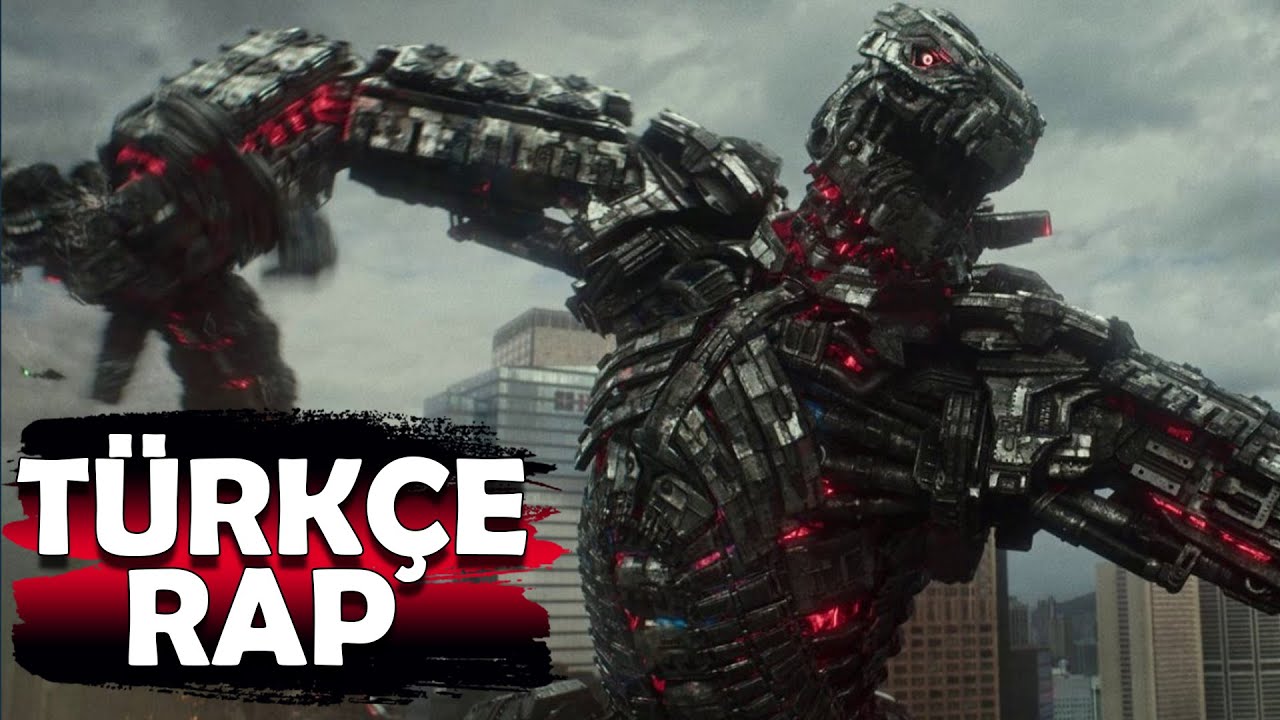 MECHA GODZILLA ŞARKISI | Mechagodzilla Türkçe Rap