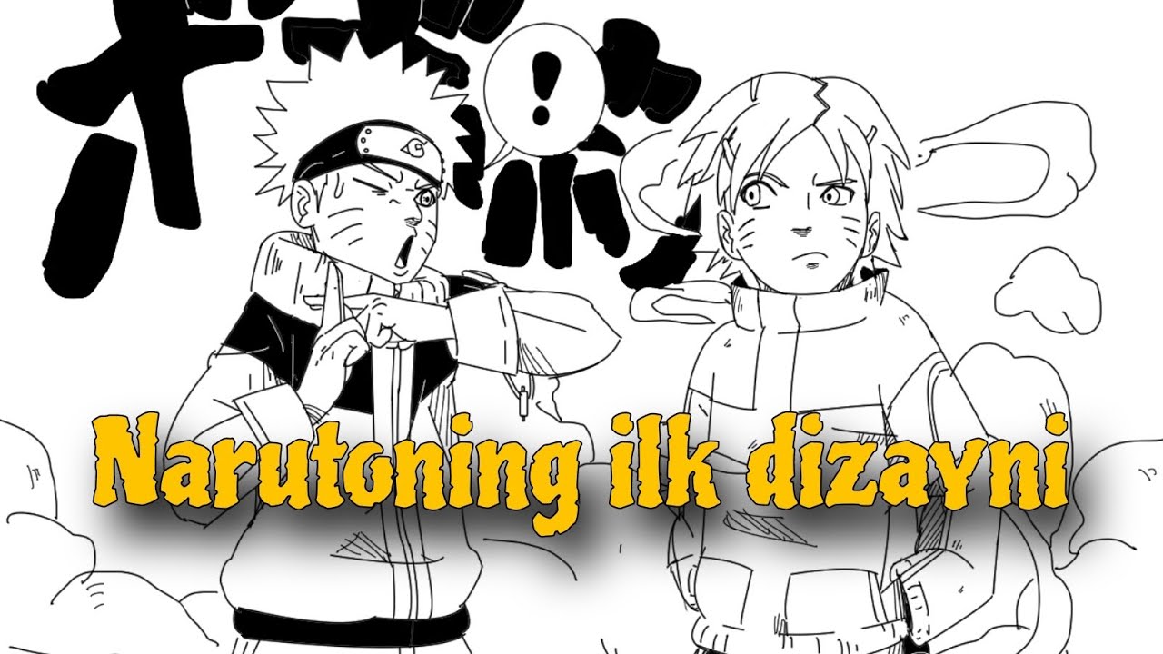Narutodagi qahramonlarning ilk kòrinishi • anime tahlil • anime sharh Naruto olami Naruto Shippuden