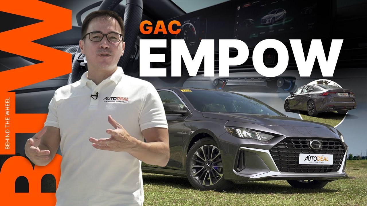 Обзор GAC Empow GB 2023 года