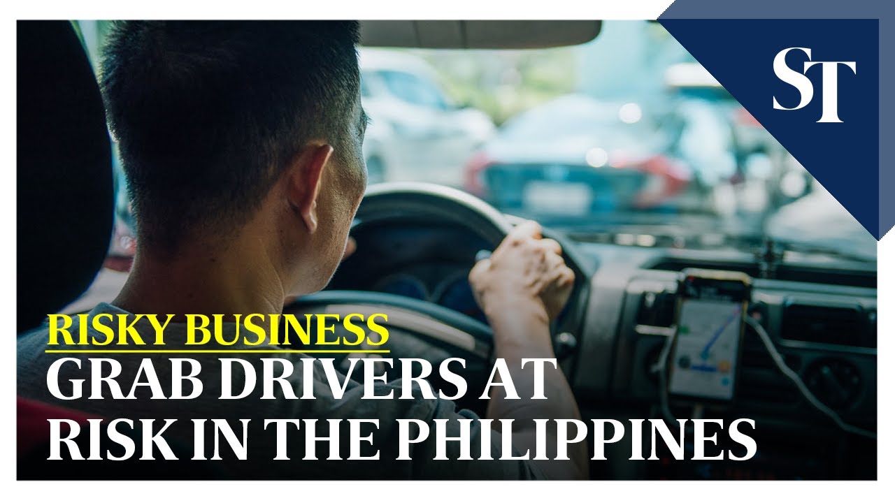 Grab drivers at risk in the Philippines | The Straits Times