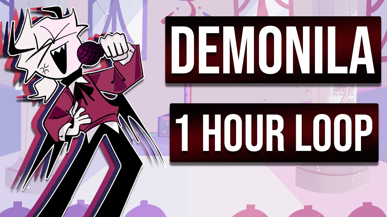 Friday Night Funkin' VS. Selever - Demonila | 1 hour loop