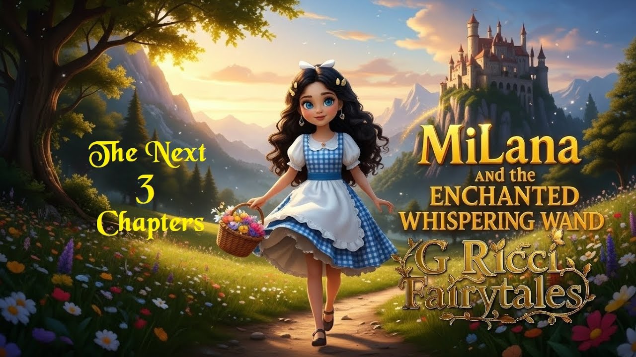 MILANA AND THE ENCHANTED WHISPERING WAND   THE NEXT 3 CHAPTERS