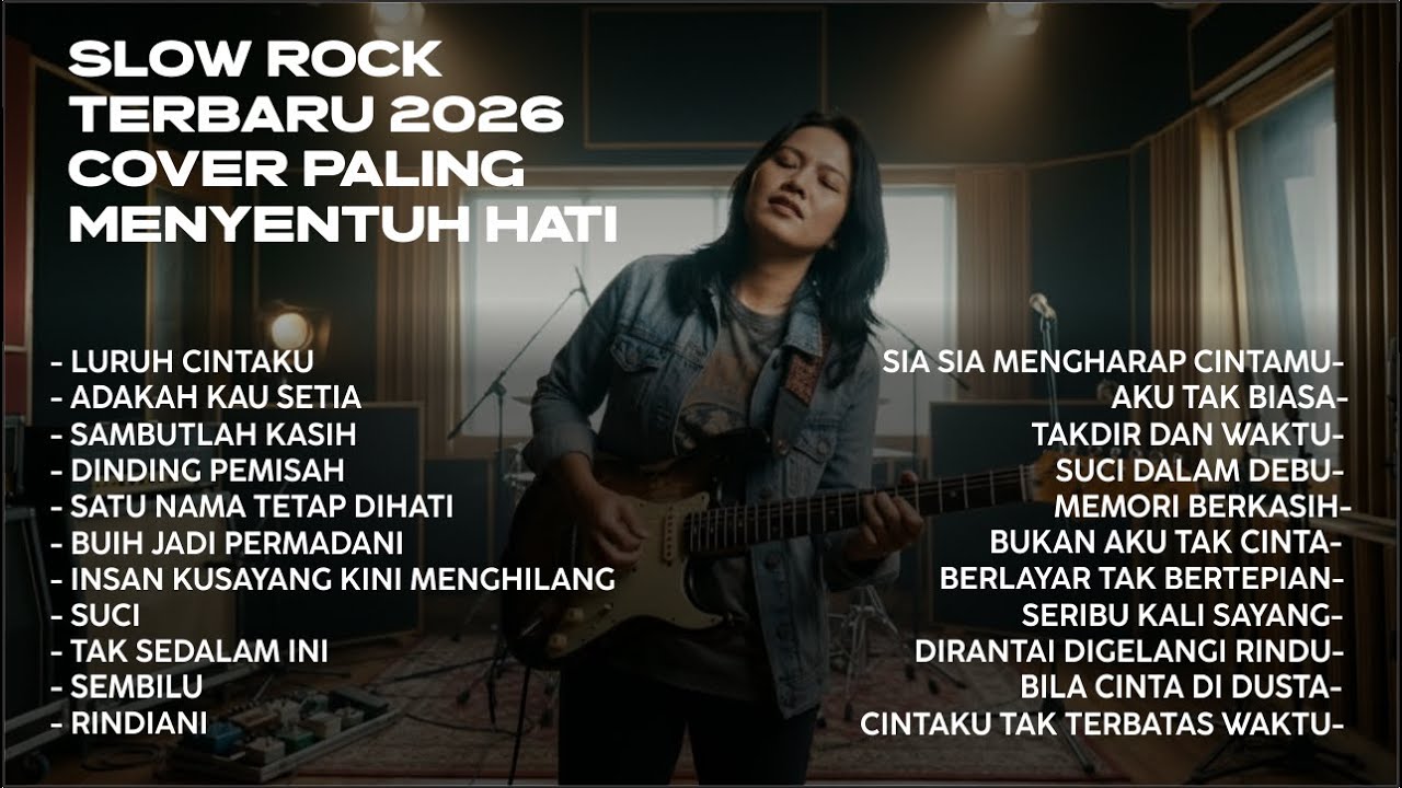 SLOW ROCK TERBARU 2026 🎸 Cover Paling Menyentuh Hati