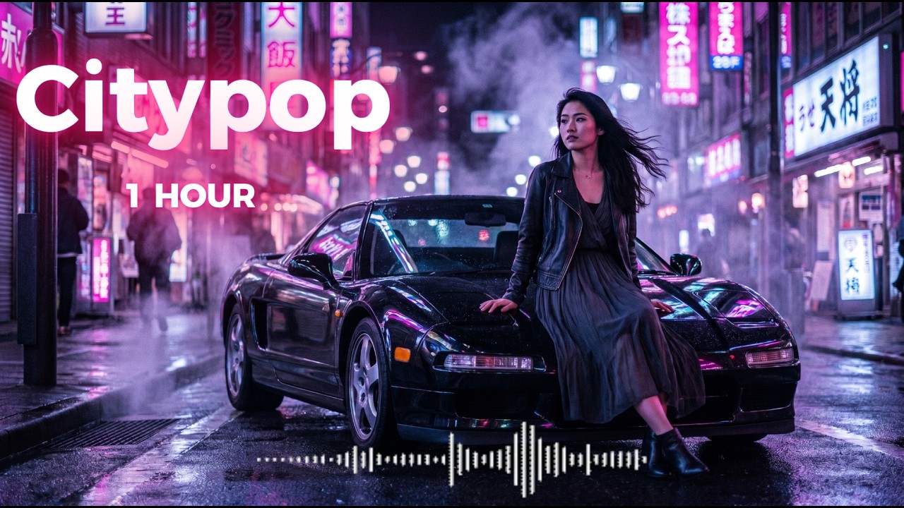 Alone in Tokyo 君 🌃 Sad City Pop Mix for Lonely Nights