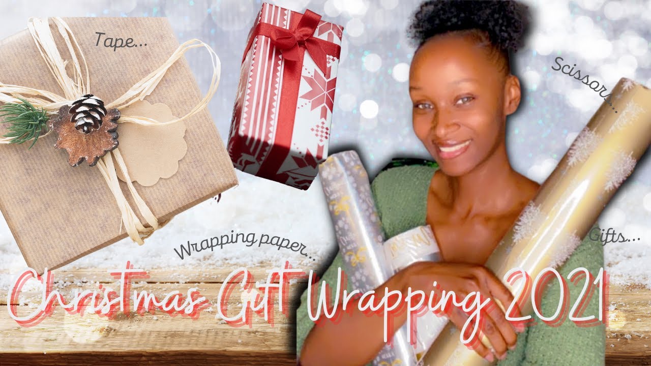 Christmas Gift Wrapping 2021!