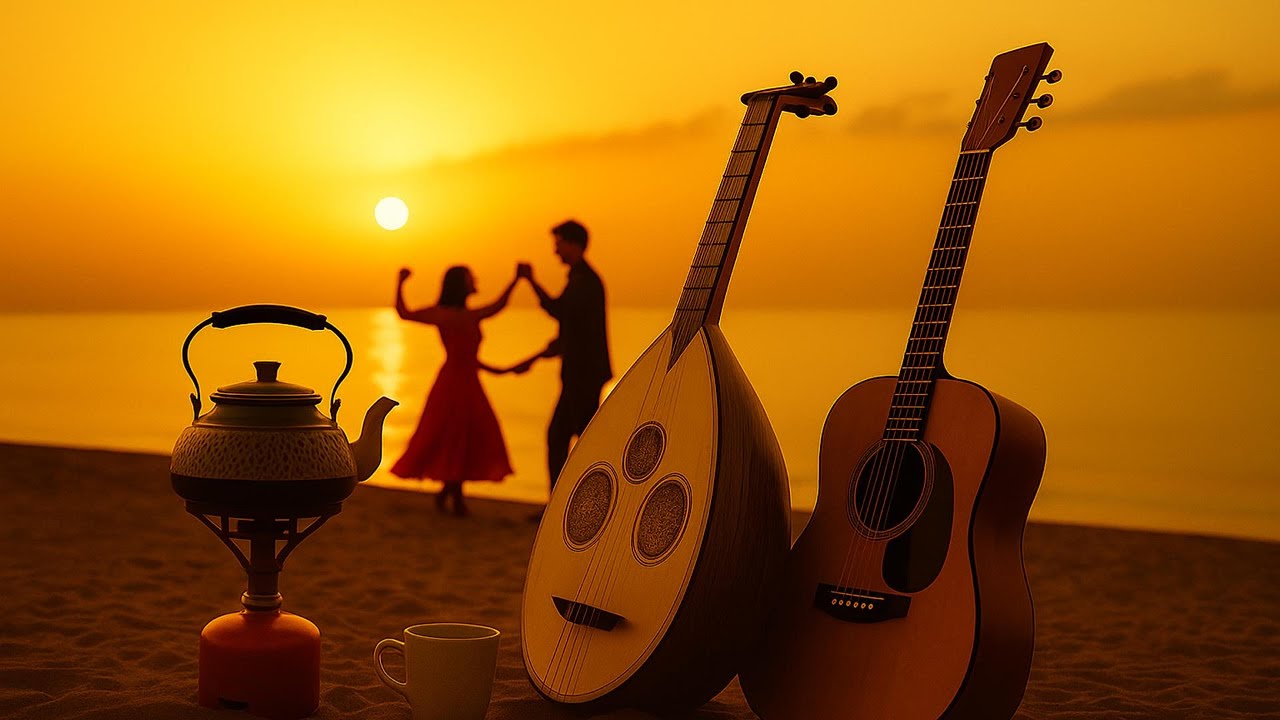 Spanish Guitar & Arabic Oud 🎶 Best Flamenco Fusion for Relaxation & Meditation
