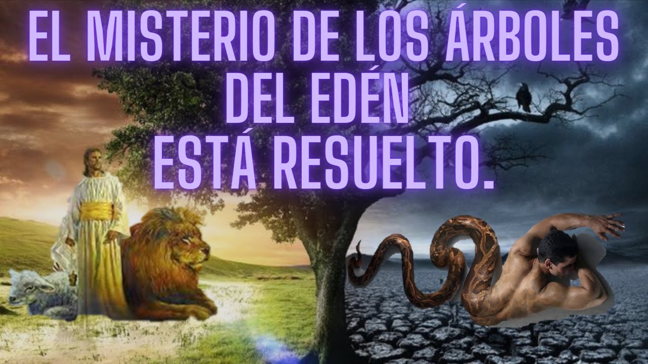 EL MISTERIO OCULTO DE LOS ÁRBOLES DEL EDÉN 🌳🌳 | El Origen del pecado y el rastro de la Serpiente. P2