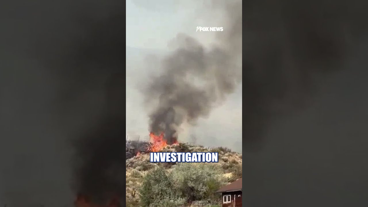 Hawk Fire near Reno forces thousands to evacuate as wildfire rages