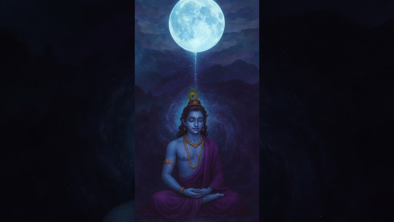 MEDITATE ON KRISHNA | MEDITATION | DAILY CHANTING MANTRA